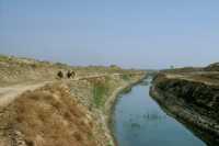 384 Près de Borsippa, canal