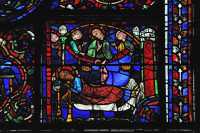 025 Le Christ apparaît à Martin tenant le manteau donné au pauvre