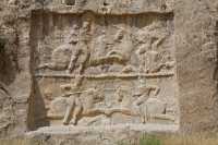 24 Deux victoires de Bahram II *