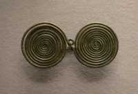 108 Fibule lunettte (Premier âge du fer ± 600)