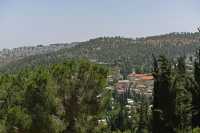 49 Ein-Karim vu du monastère russe