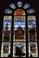 12 Vitrail - Souvenir des anciennes consructions 1625