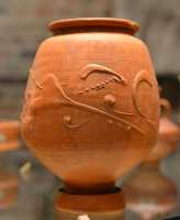 099 Gobelet sigillé décoré à la barbotine (4°s ap. JC)