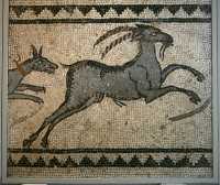 062 - Mosaïque romaine - Chasse