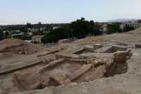 61 Palais de l'âge du bronze (± 2400) - Tell de Jéricho