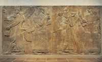 12 Palais N.O. d'Asurnasirpal (883-859) à Nimrud
