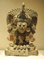 022 Urne funéraire - Monte Alban - Mexique (± 500)