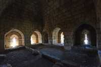 46 Tour nord (utilisée comme prison au 15°s.)