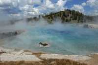 34 Midway Geyser Basin (Excelsior Geyser Crater)