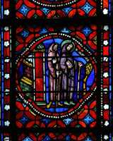 059 Saint Bonitus & moine