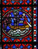 070 Saint Bonitus en barque