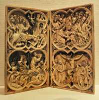 30 Ivoire - Dyptique (France ou Espagne 1350±)