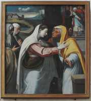 33 Visitation - Andrea del Sarto (Copie ancienne)