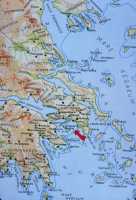 433 Carte sud d'Athènes