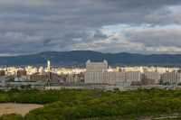 25 Osaka vu du château