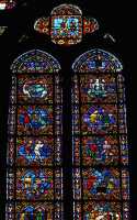 025 Vitrail de Saint Georges (haut à droite)