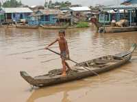 65-Enfant & barque *