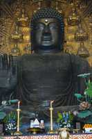 051 Todai-ji (Daibutsu-den) Grand Buddha de bronze
