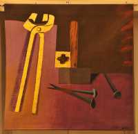 68 Arcabas - 51) Les outils du menuisier de Nazareth