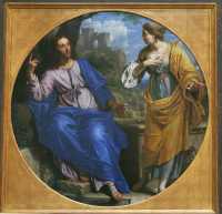 Ph. de Champaigne - La Samaritaine (1602)-1674)