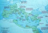 001 Carte de l'empire d'Auguste