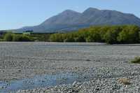 16 Rivière à l'est de Te Anau