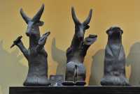 59 Figurines funéraires de terre (Duoma)