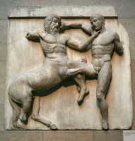 050 - Lapithe & Centaure - Métope Sud 31