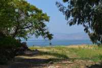 36 Le lac de Tibériade à Tabgha-Dalmanutha