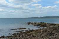 45 Vue du fort de la Hougue (Est)