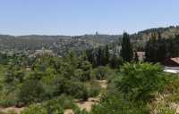 38 Ein-Karim vu du monastère russe