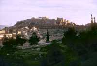 474 Acropole vue du bas de l'Aréopage