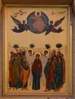 12 L'Ascension - Jésus entre dans Jérusalem - Paroisse grecque catholique voisine de la synagogue