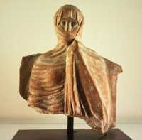 16 - Chypre (Kition) Femme voilée - Hellénistique (3°-1°s.)