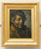 60 Tête de paysan (Vicent van Gogh) 1884