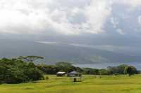 088 Plateau de Taravao - Tahiti Nui en arrière plan (la plus grande partie de l’île de Tahiti)