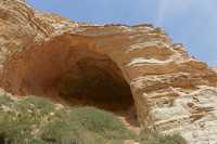 33 En Avdat - Grotte