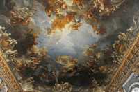 30 Salon d'Hercule - Apothéose d'Hercule par François Lemoyne