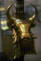 264 Tête de taureau en or Ur