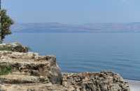 14 Roc à côté de la chapelle de la confession de Pierre