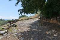 25 Au dessus de la porte du rempart israëlite