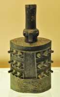 051 Instrument de musique (Zhong) - Zhou de l'Ouest (± 900 - 771) Bronze