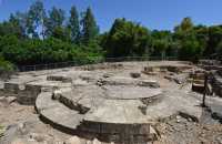 40 Tour de l'entrée du palais du roi Agrippa II  (27-28 - 93-101) petit-fils d'Hérode le Grand