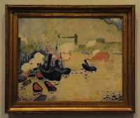 106 André Derain - La Tamise (1906)