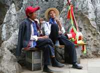 003 Musiciens au repos