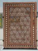 103 Décor de fenêtre (± 1615) Inde