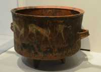 016 Cratère de l'atelier de l'urne Calabresi (± 625) Tombe Regolini-Galassi