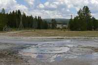 107 Source chaude près de Old Faithful