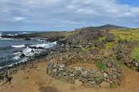 09 Pierre ronde & Ahu - Te Pito Kura