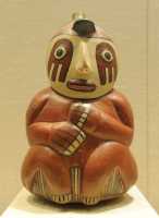 063 Vase anthropmorphe - Pérou Nasca (± 100)